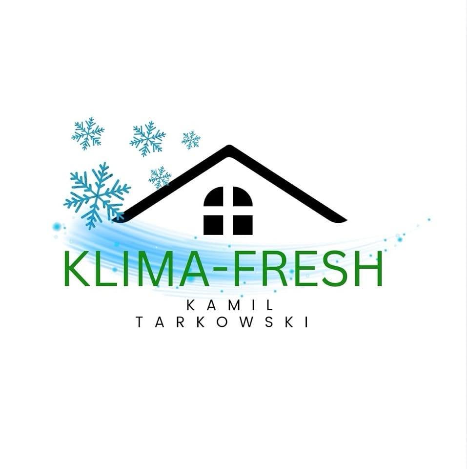 Klima-Fresh Kamil Tarkowski — oryginalne logo